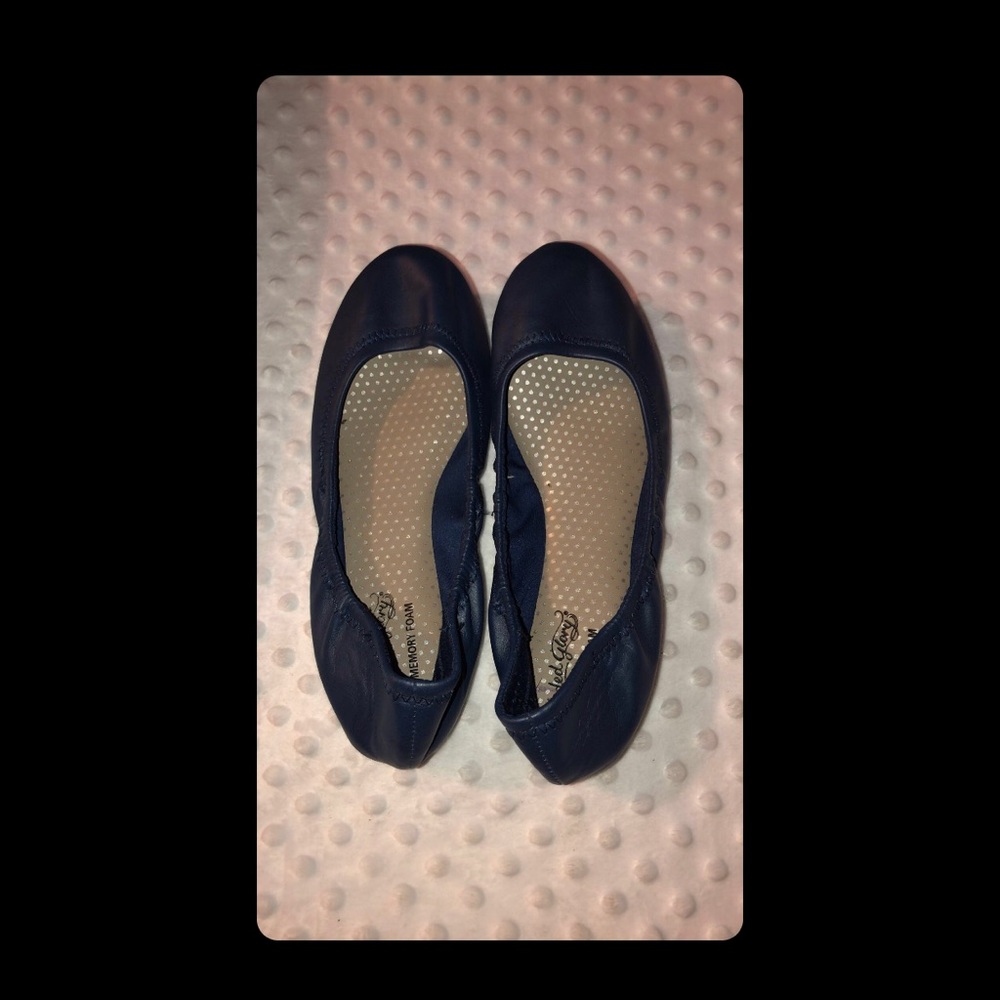 Faded Glory Navy Blue Women Slides
